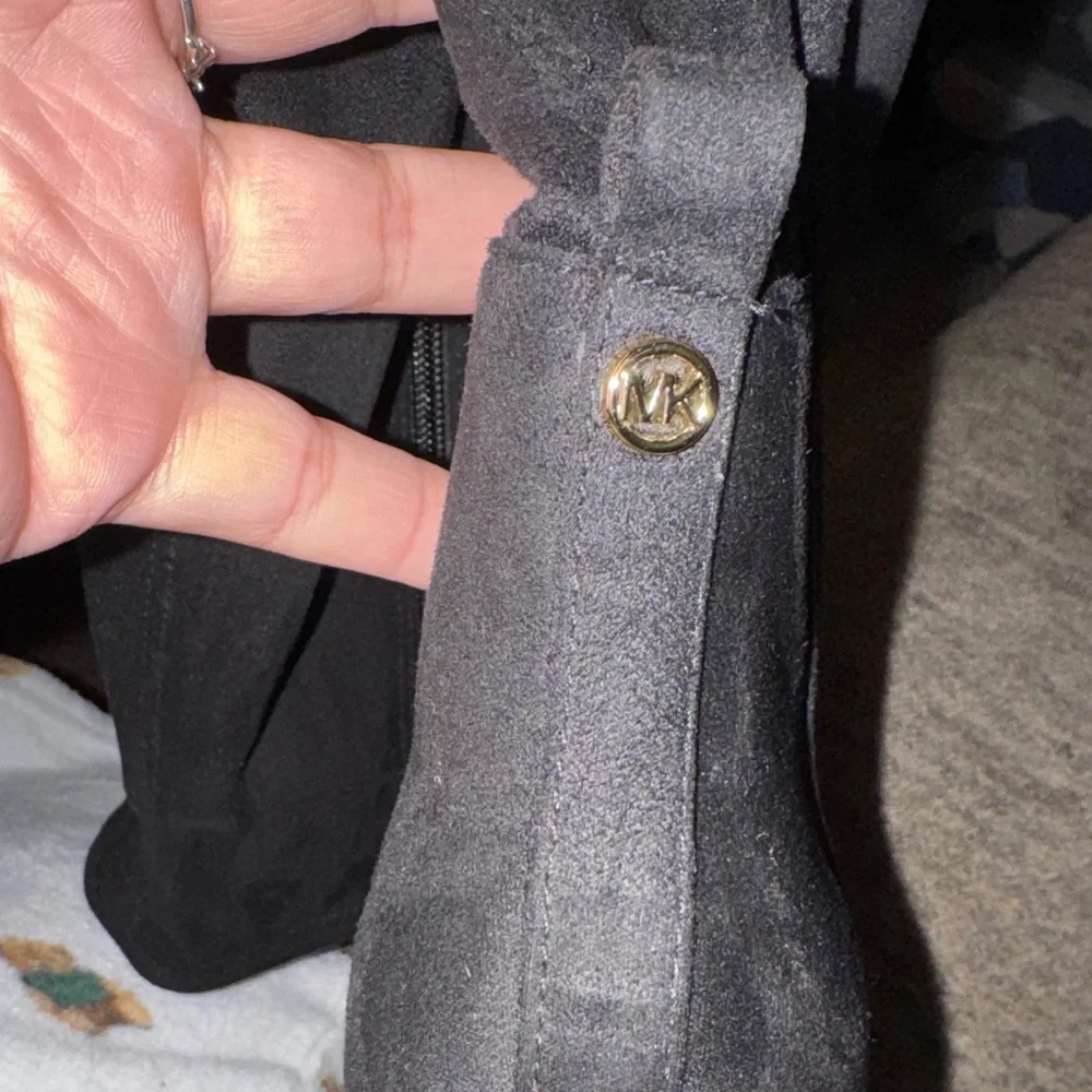 MICHAEL‎ Michael Kors Women's Braden Knee High Block Heel Boots